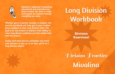 Long Division Workbook