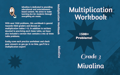 Multiplication Workbook: Grade 3