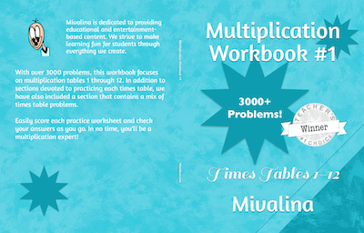 Multiplication Workbook #1