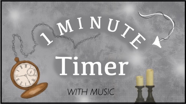 One Minute Timer